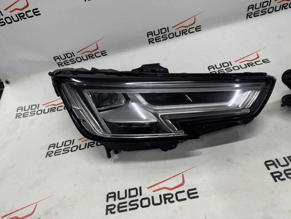Фара Audi A4 B9 Full Led USA фари  ЛЕД 8W0 941 033 B / 8W0 941 034 B