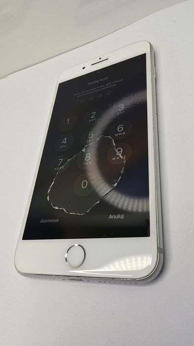 Apple iPhone 8 plus, blokada ekranu