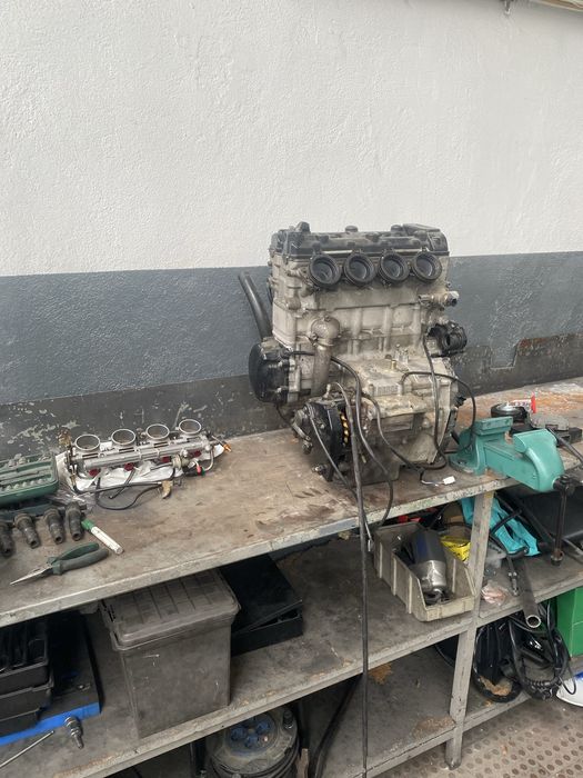 Motor gsxr 750 srad de injeção