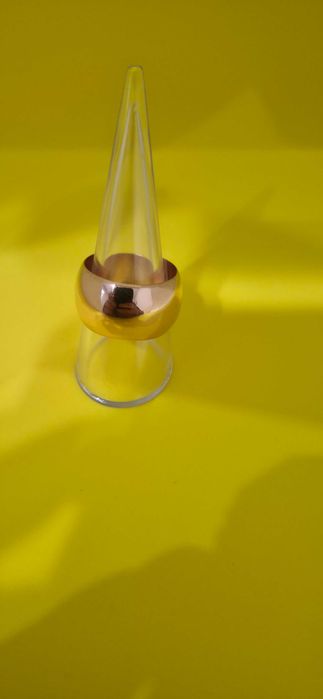 Золотое кольцо (обручальное) 583 Московский ювелирный завод вес 13.21г