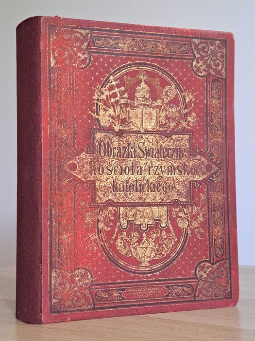 1901 rok. Obrazki Świąteczne Kościoła rzymsko-katolickiego.