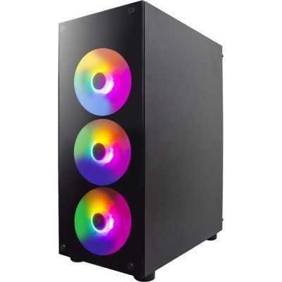 Новий Геймерский КОРПУС + 4 кулери в комплекті, ATX, Micro-ATX: 1 650 ...