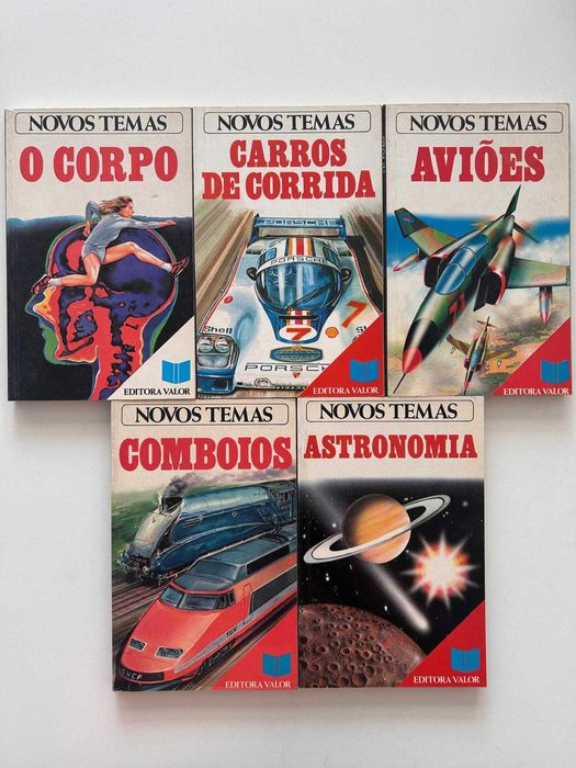 Literatura dos anos 80 – Novos Temas – 5 livros