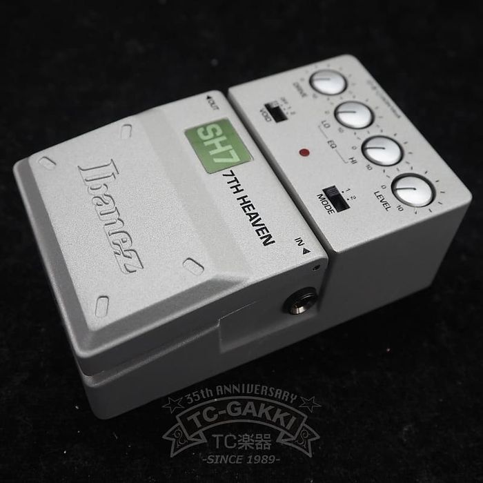 Pedal Ibanez 7th Heaven Nu-Metal