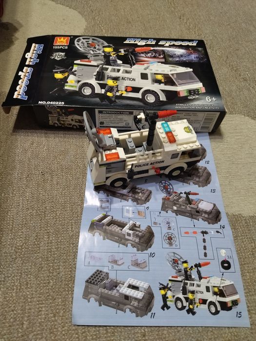 Конструктор лего 155