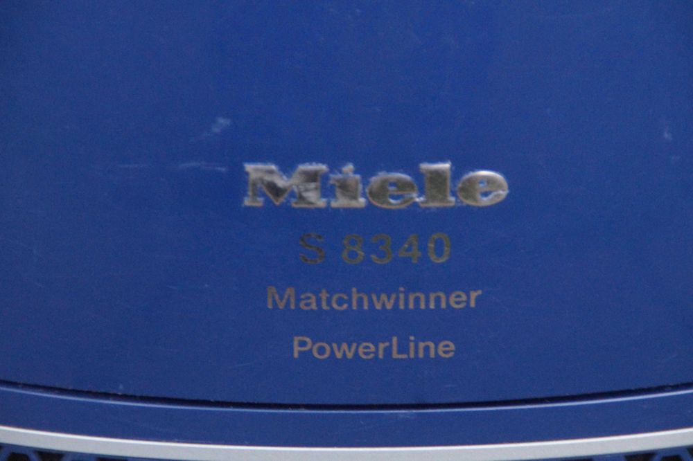 Miele S8340 Matchwinner Power Line odkurzacz