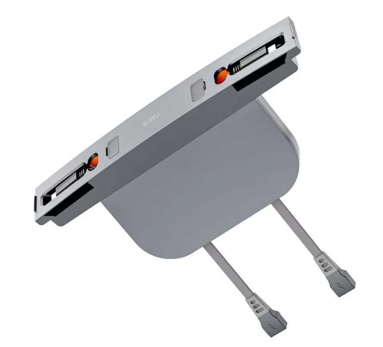 Док станция WIWU 60W для Tesla Model 3/Y с выдвижными кабелями