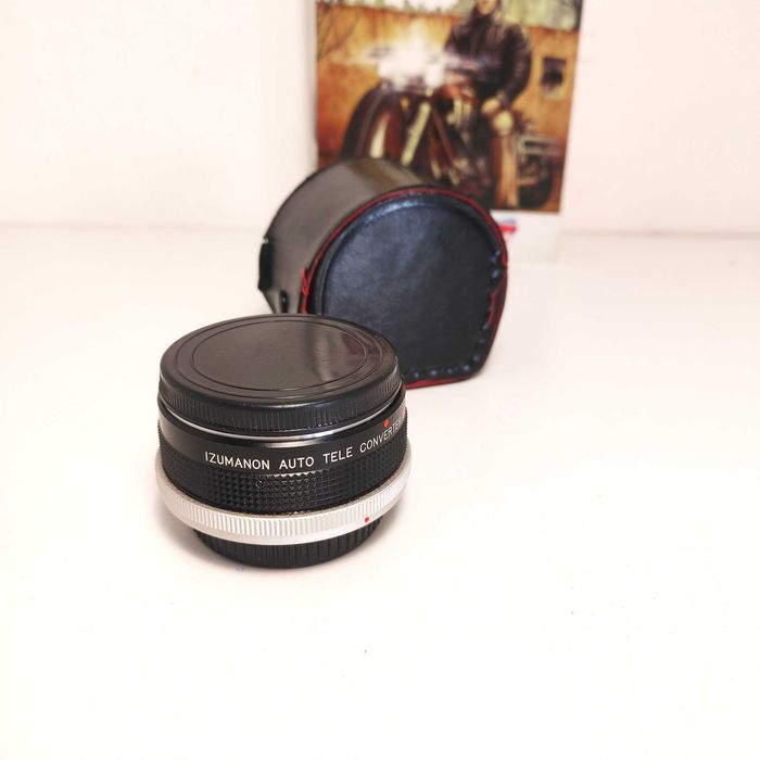 Tele konwerter 2x  IZUMANON Auto tele converter 2x Multi Coated do CANON FD