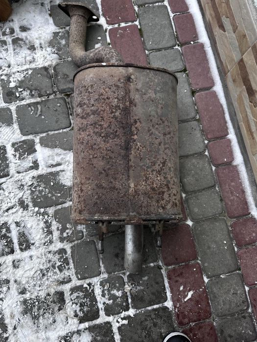 Продам вихлопну трубу до лексус рх 300 перше покоління