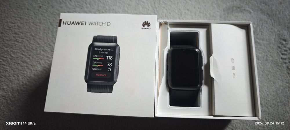 Smartwatch Huawei d