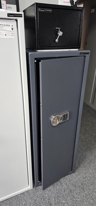 Szafa na BROŃ długą i krótką • certfikat S1 • zamek ELEKTRONICZNY