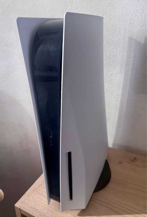 Playstation nova com 2 comandos