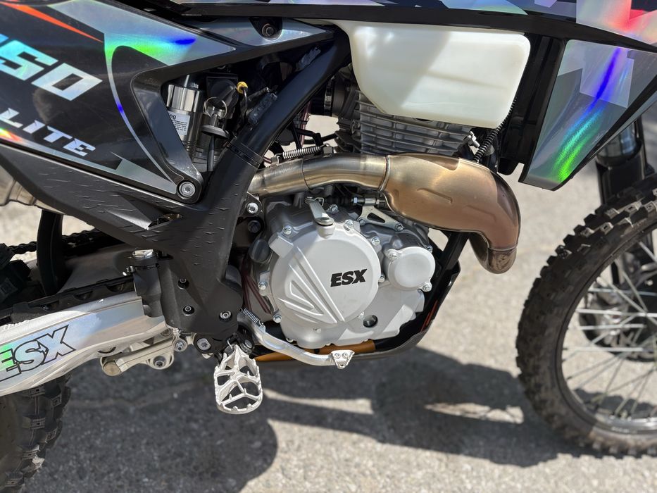 Мотоцикл ESX 250 Lite II