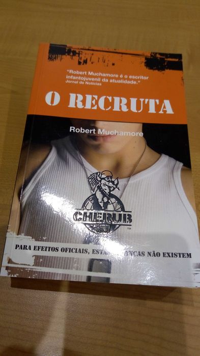 "O Recruta" - Livro Infantojuvenil