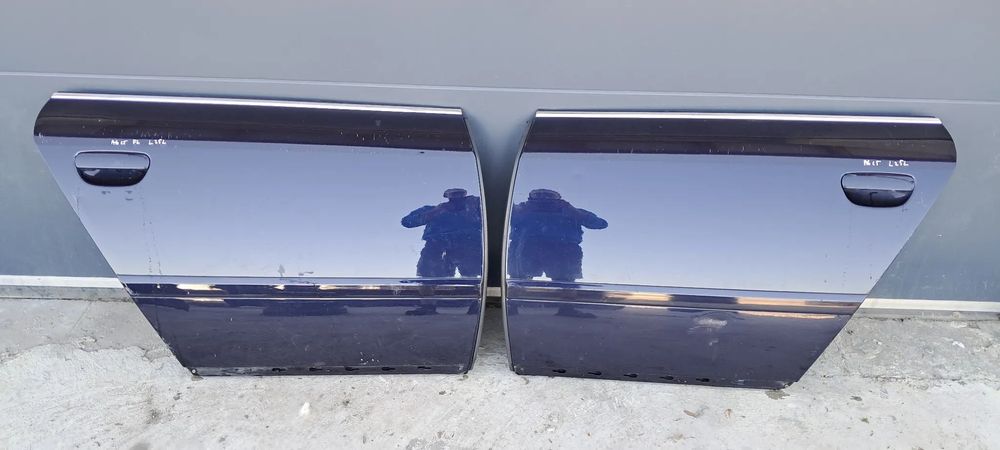 Drzwi Poszycie LZ5L Tył Lewe/Prawe Audi A6 C5 Lift Sedan/Kombi