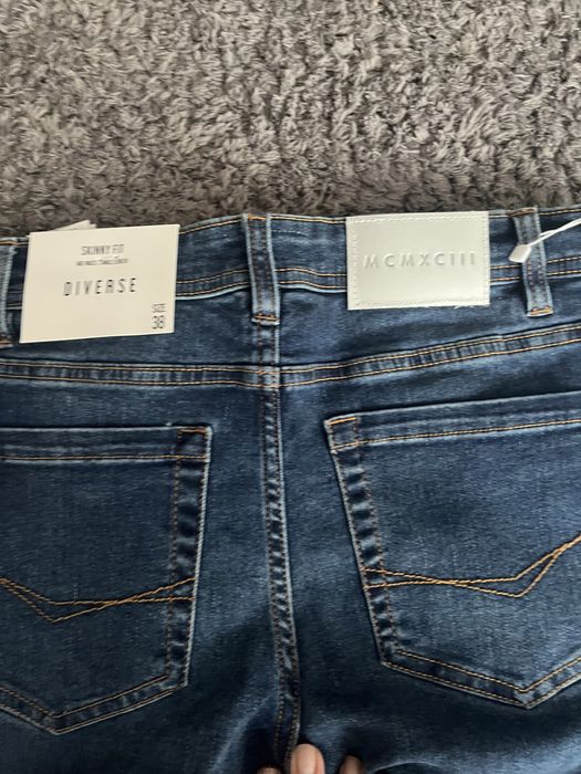 Jeansy damskie Nowe Diverse rozmiar 38
