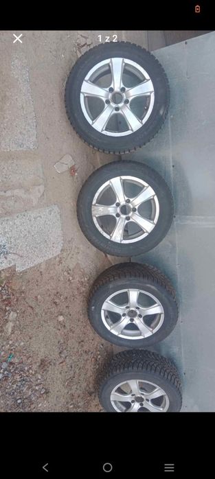 Alufelgi BMW 5x120 r 16