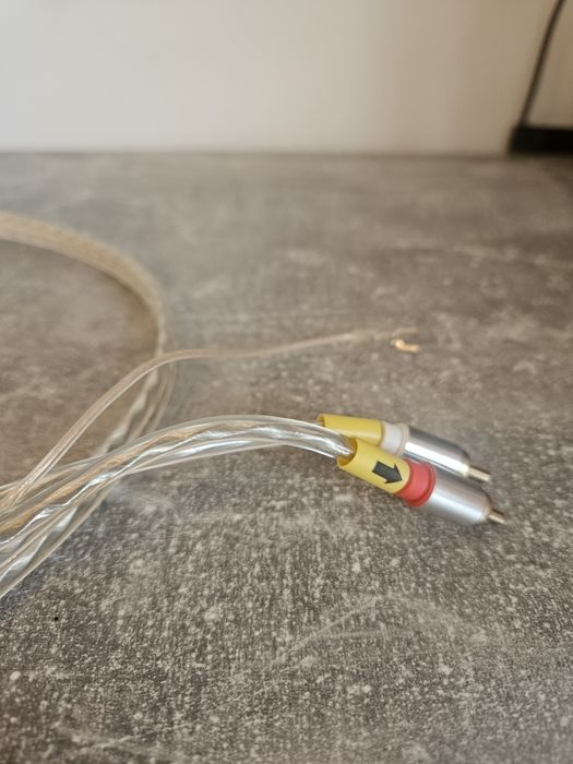 Pro-Ject Connect it - kabel  rca gramofonowy