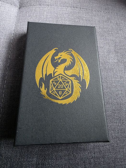 Zestaw Mini Kości do gry D&D