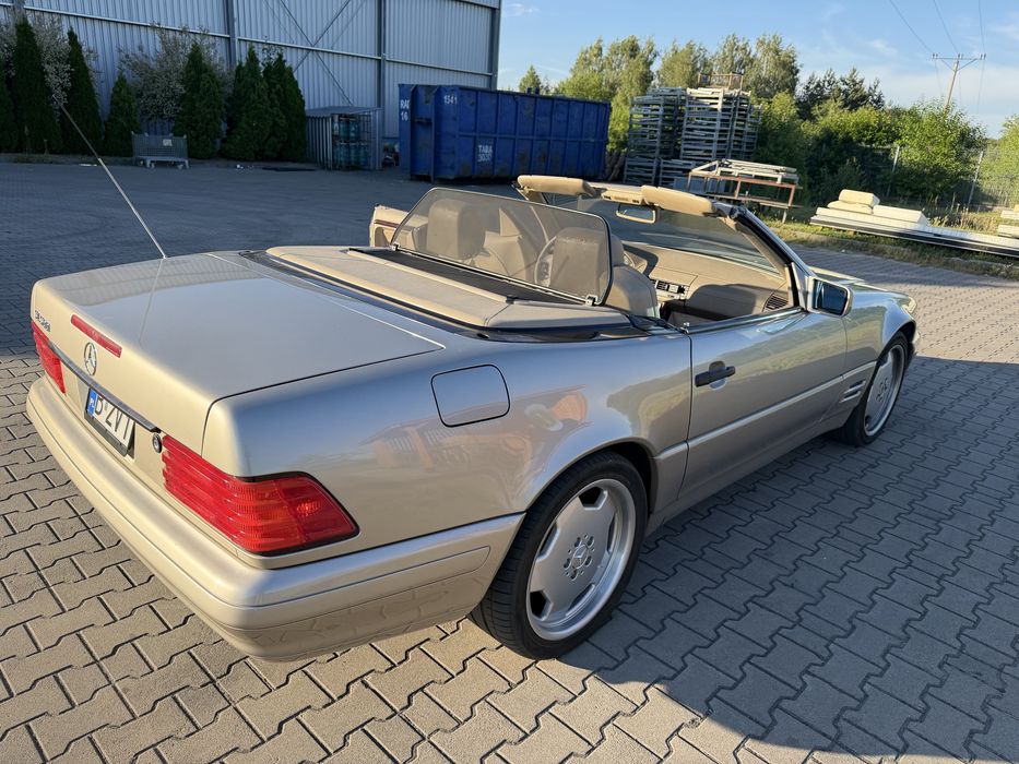 Sprzedam  Mercedesa SL500