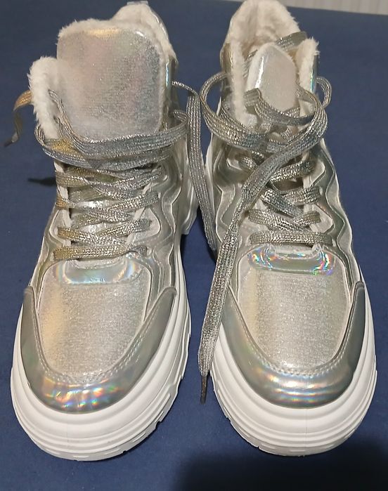 Adidasy damskie ocieplane