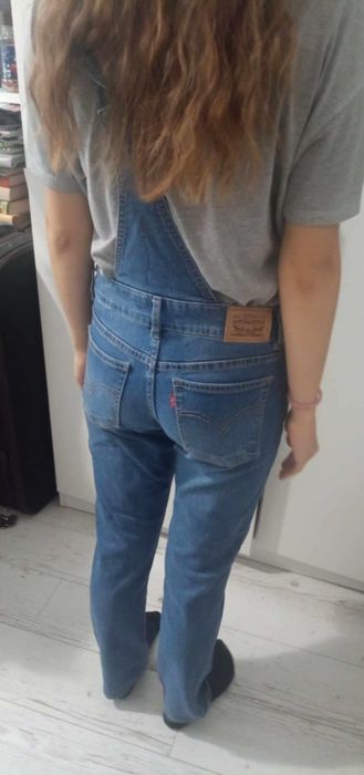 Ogrodniczki vintage Levi's