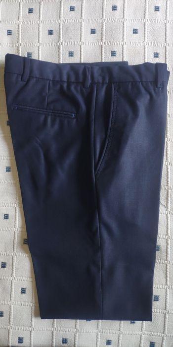 Fato Homem Suits Inc Azul