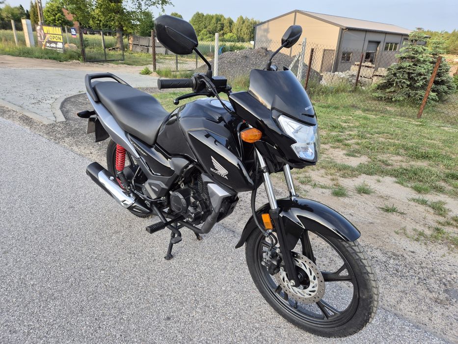 Honda CB125F 2022r nowy model, sprowadzony