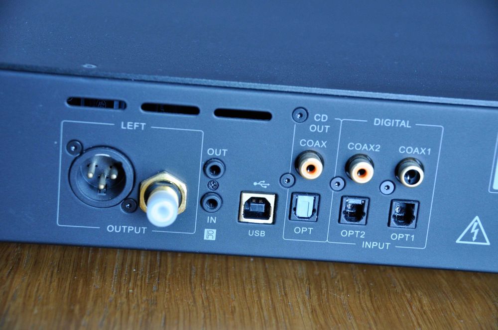 Odtwarzacz CD/transport Audiolab 8200CD (czarny)