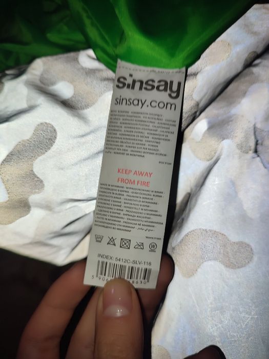 Комбінизон дитячий зимовий