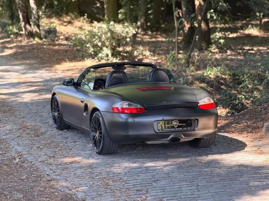 Porsche Boxster 2.7