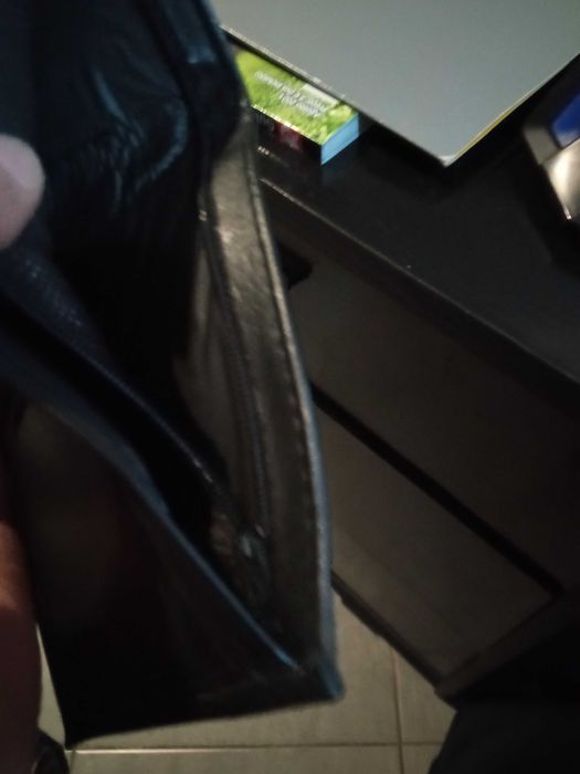 Carteira em pele Mercedes