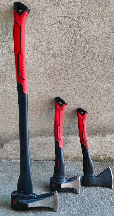 Zestaw 3 siekier MAPOWER MPAX-S