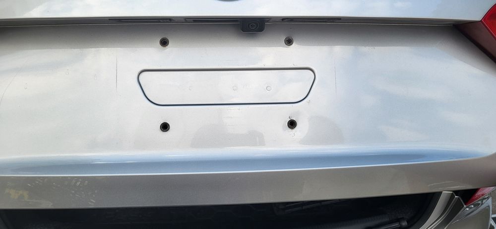 Рамка номерного знака VAG