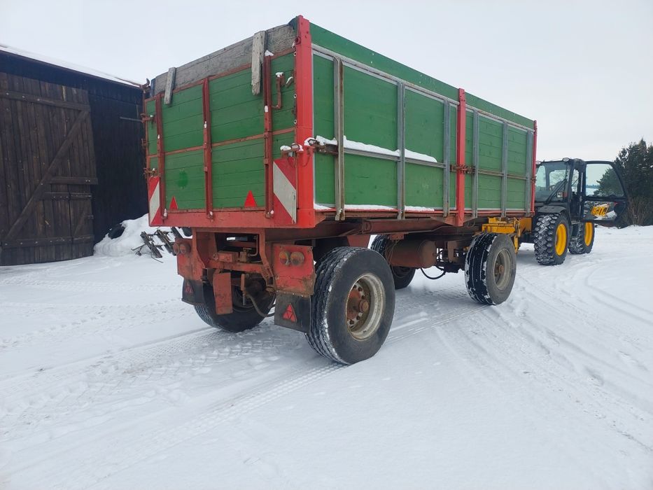 Przyczepa rolnicza wywrotka 16 ton