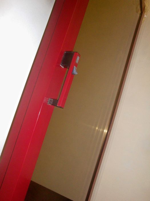 Duas Janelas 1560x1120mm 1560x1535mm Vidro Duplo Caixilharia Aluminio