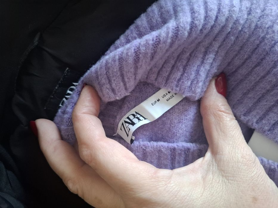 Zara kamizelka i sweter