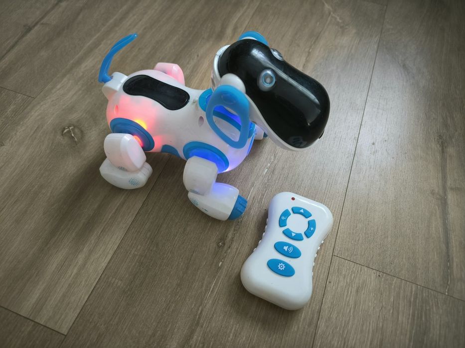 Pies robot interaktywny zdalnie sterowany