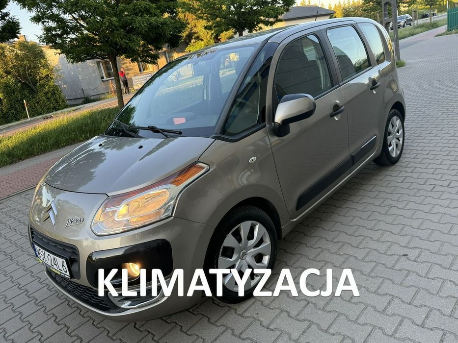 Citroën C3 Picasso Citroen C3 Picasso 1.4B 2011r Klimatyzacja Serwis Zarejestrowany Hak!