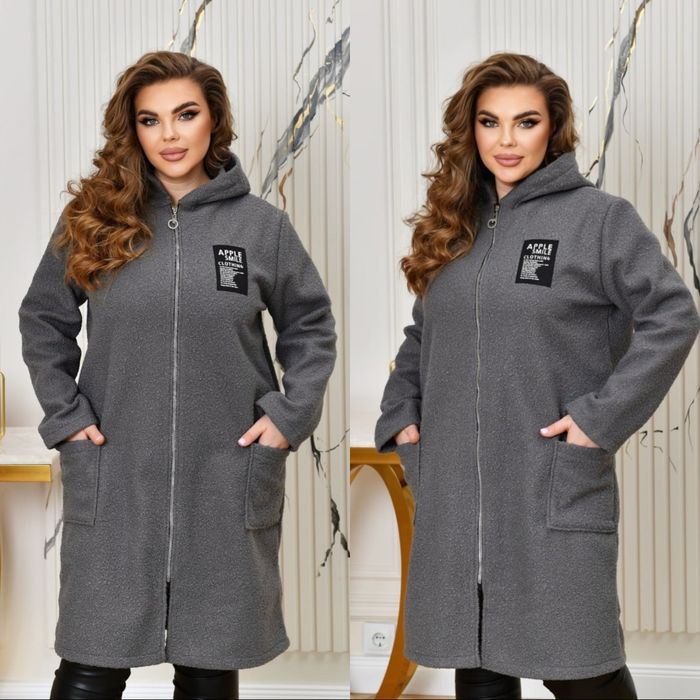 Кардиган. Великі розміри