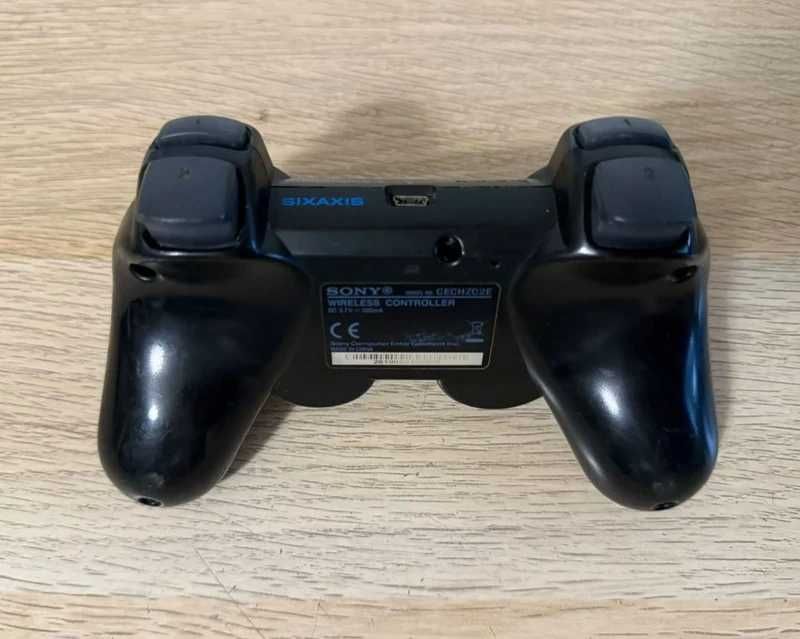 Comando Sem Fios Original Preto PlayStation 3 (PS3)