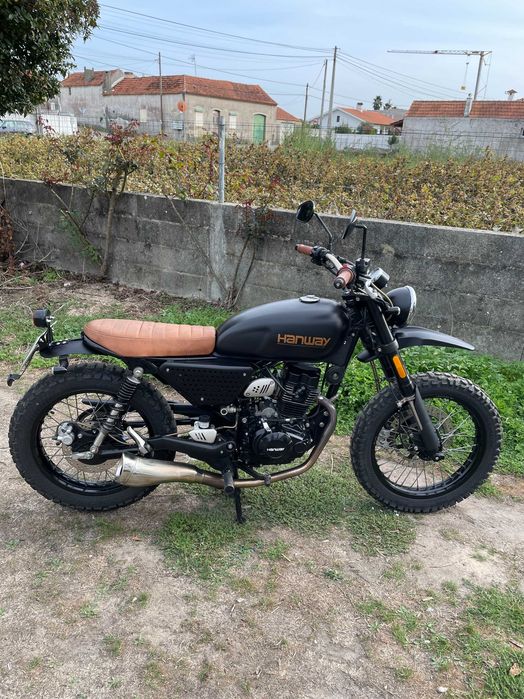 Mota Hanway Scrambler 125cc - 2020 - 3466Km