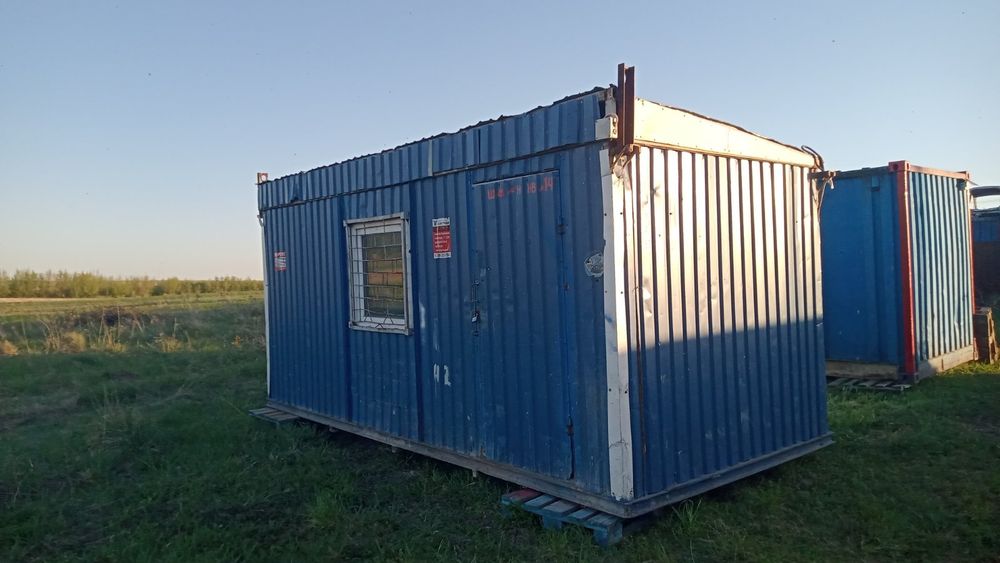Оренда вагончиків, контейнерів Рівне