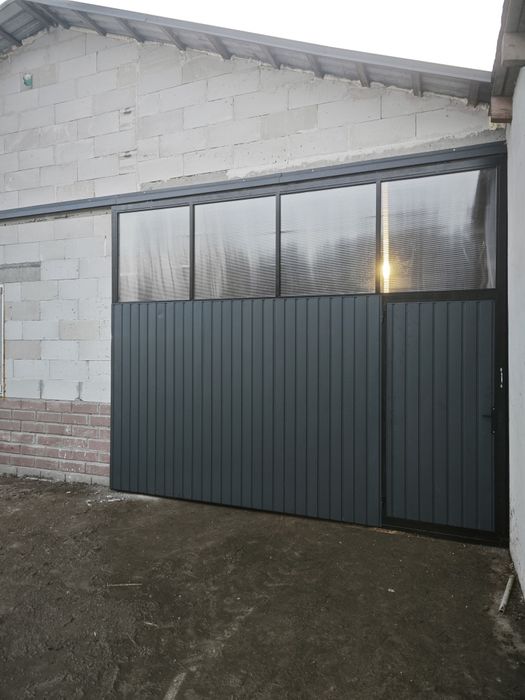 Drzwi Garażowe, Wrota