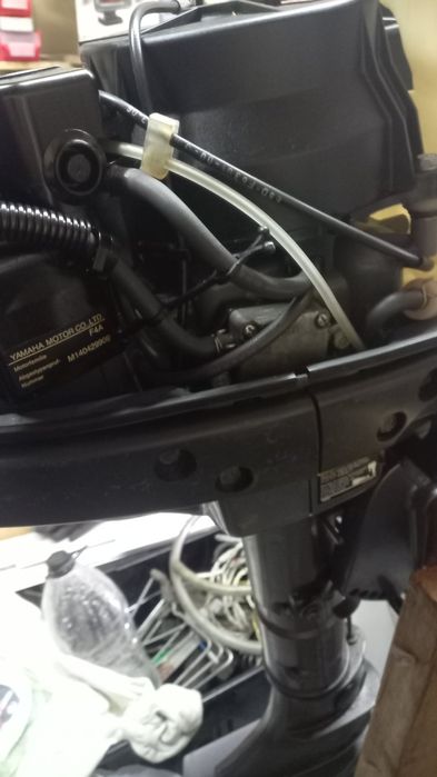 Лодочний мотор Yamaha  4
