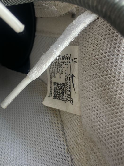 Air force 1 em bom estado