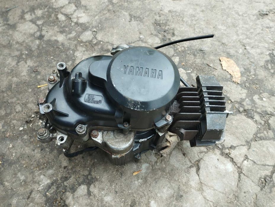 Двигатель для мотоцикла YAMAHA. Б.У.