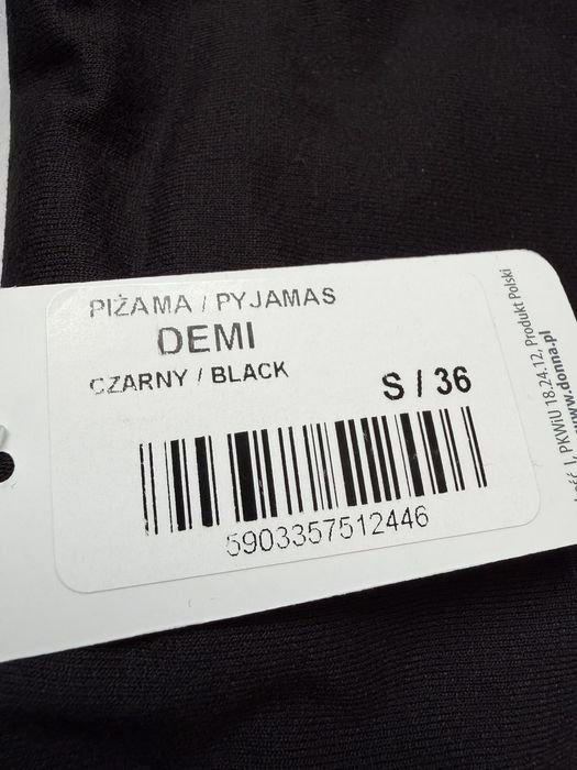 Piżama damska Donna r. S