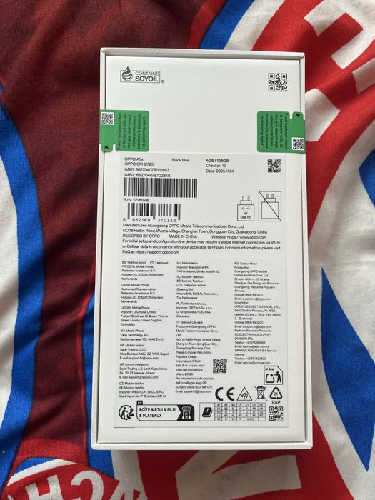 ,,NOWY” Telefon  OPPO A5x