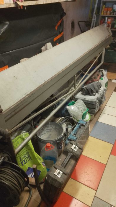 Giętkarka 3m + nóż